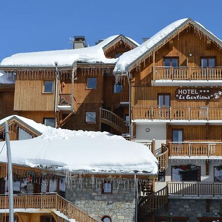 Hotel Le Gentiana Tignes Eksteriør bilde
