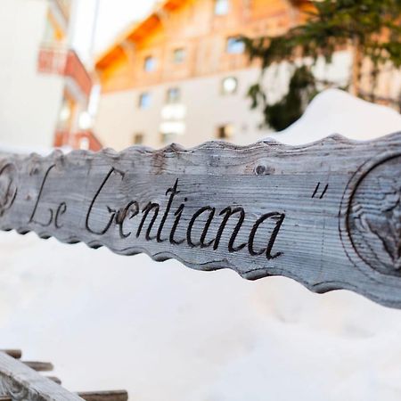 Hotel Le Gentiana Tignes Eksteriør bilde