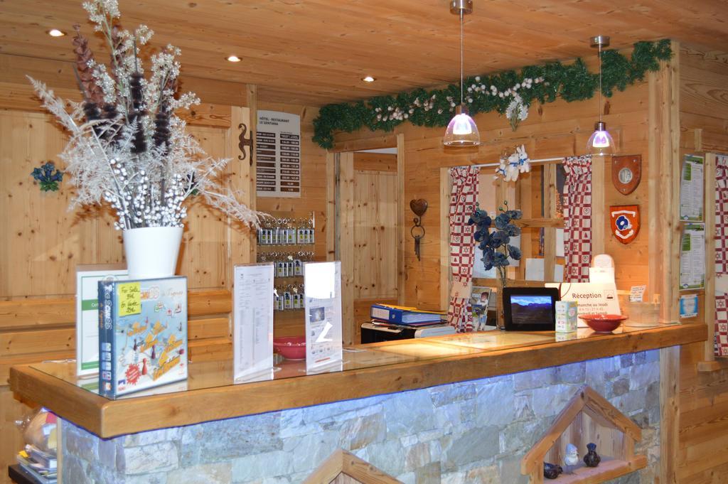 Hotel Le Gentiana Tignes Eksteriør bilde