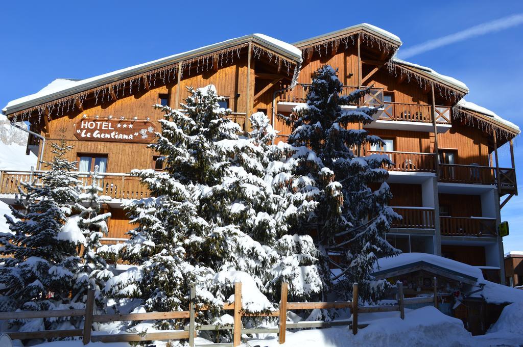 Hotel Le Gentiana Tignes Eksteriør bilde