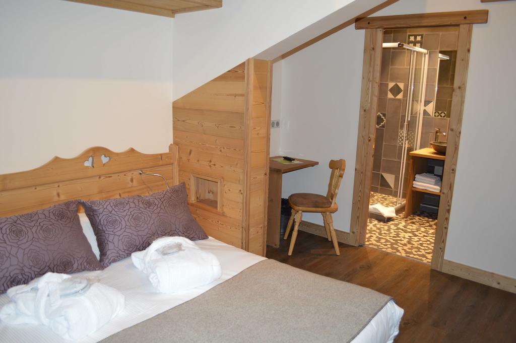 Hotel Le Gentiana Tignes Eksteriør bilde