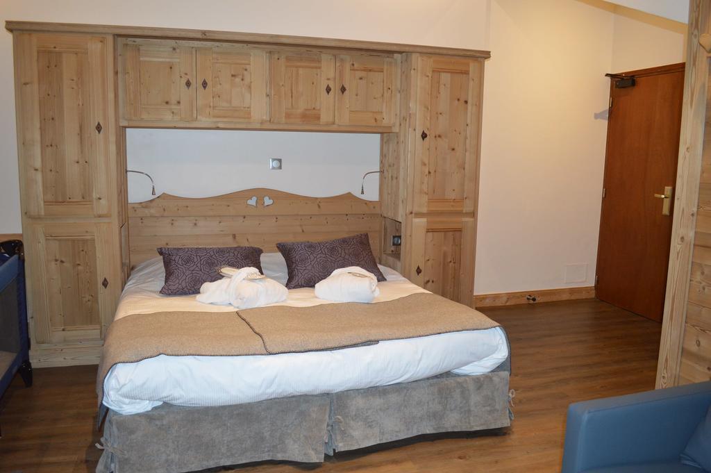 Hotel Le Gentiana Tignes Eksteriør bilde