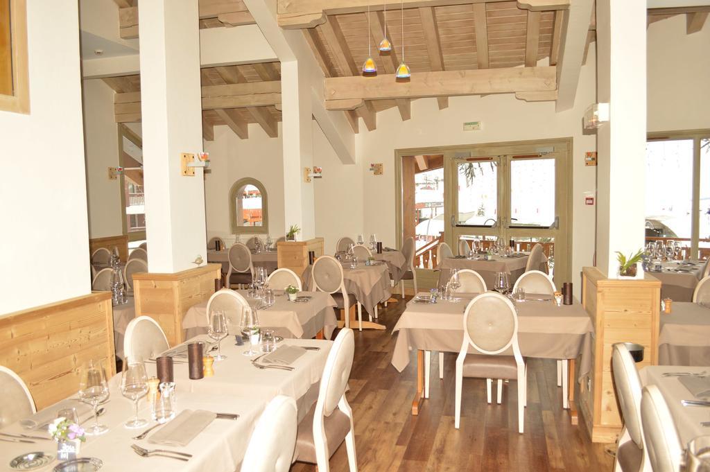 Hotel Le Gentiana Tignes Eksteriør bilde