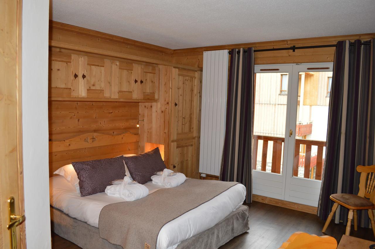 Hotel Le Gentiana Tignes Eksteriør bilde