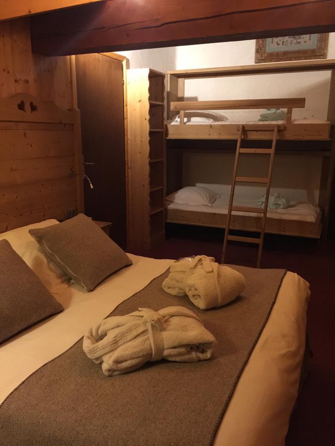 Hotel Le Gentiana Tignes Eksteriør bilde