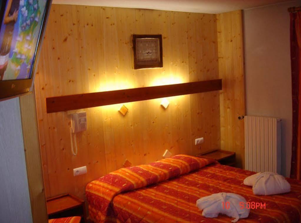 Hotel Le Gentiana Tignes Eksteriør bilde