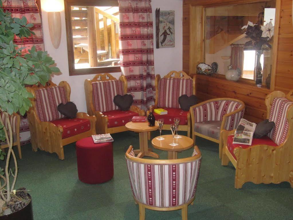 Hotel Le Gentiana Tignes Eksteriør bilde