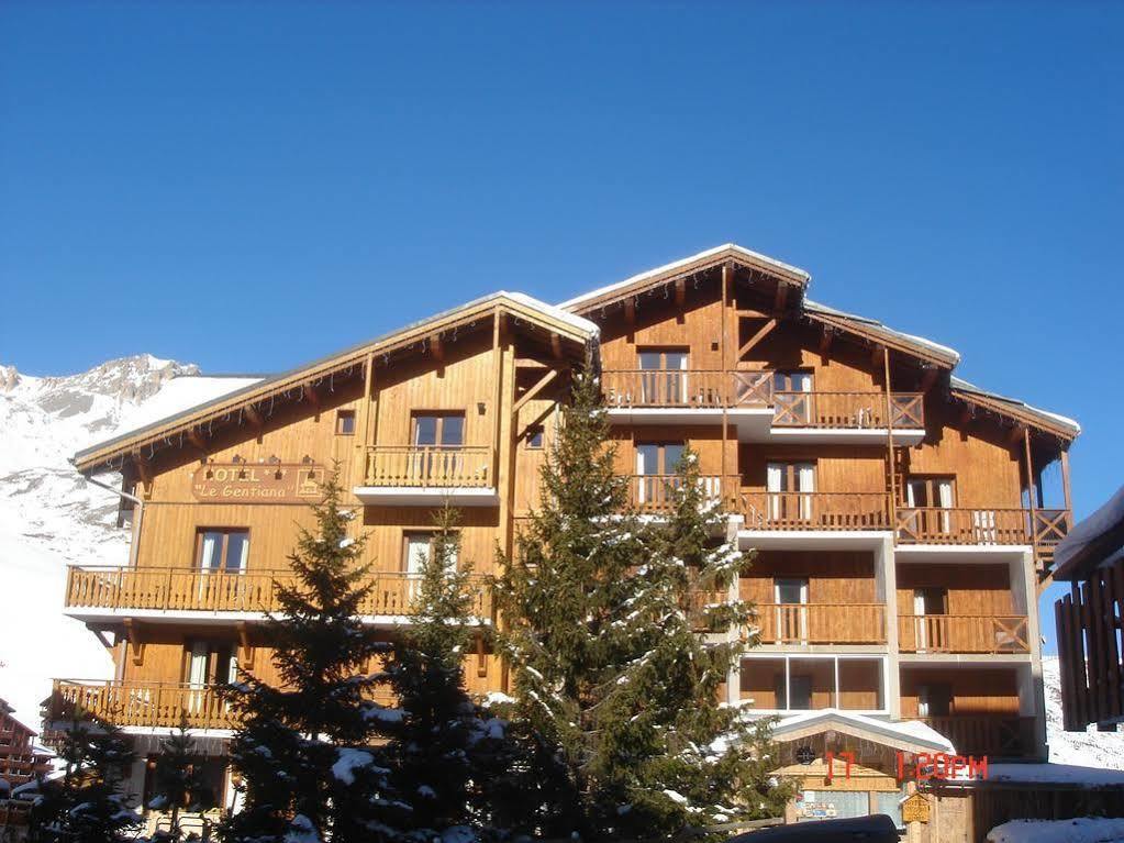 Hotel Le Gentiana Tignes Eksteriør bilde