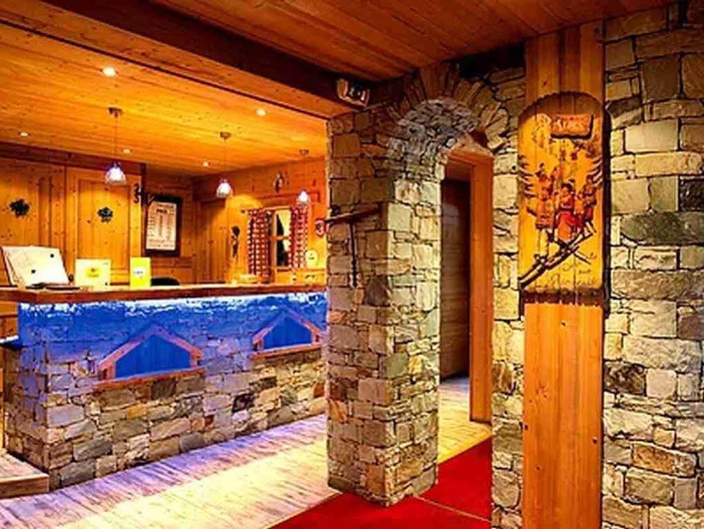 Hotel Le Gentiana Tignes Eksteriør bilde