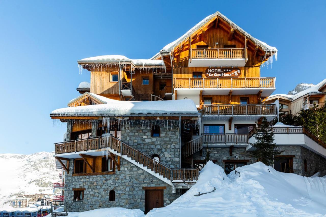Hotel Le Gentiana Tignes Eksteriør bilde