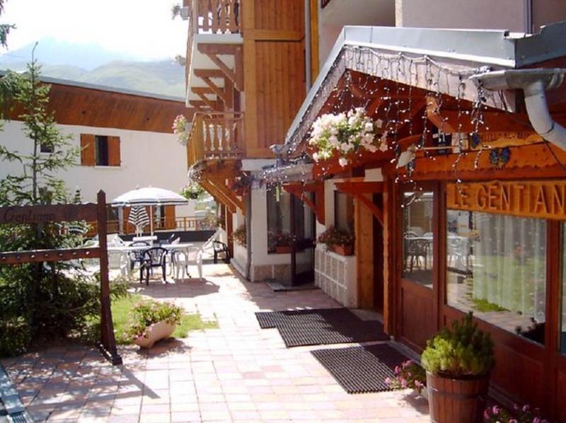Hotel Le Gentiana Tignes Eksteriør bilde
