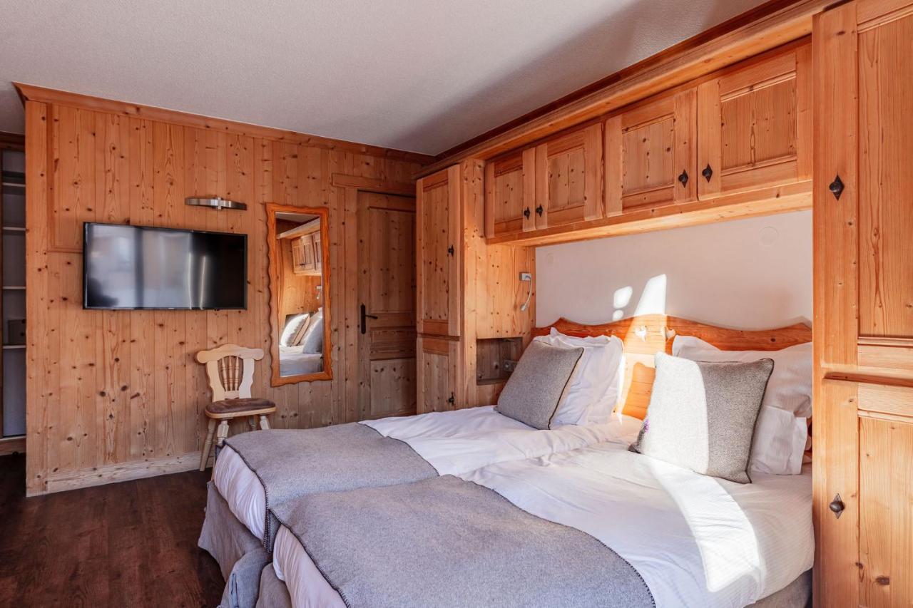 Hotel Le Gentiana Tignes Eksteriør bilde