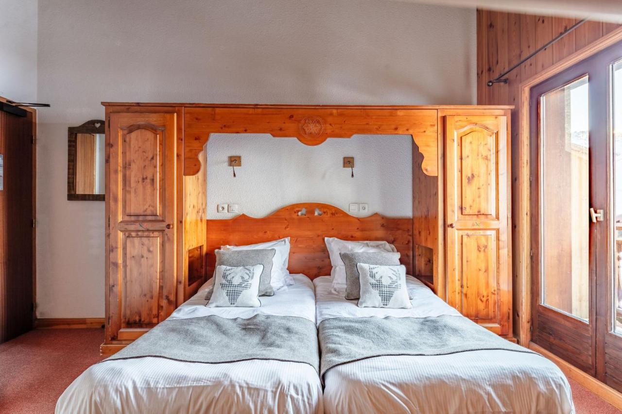 Hotel Le Gentiana Tignes Eksteriør bilde