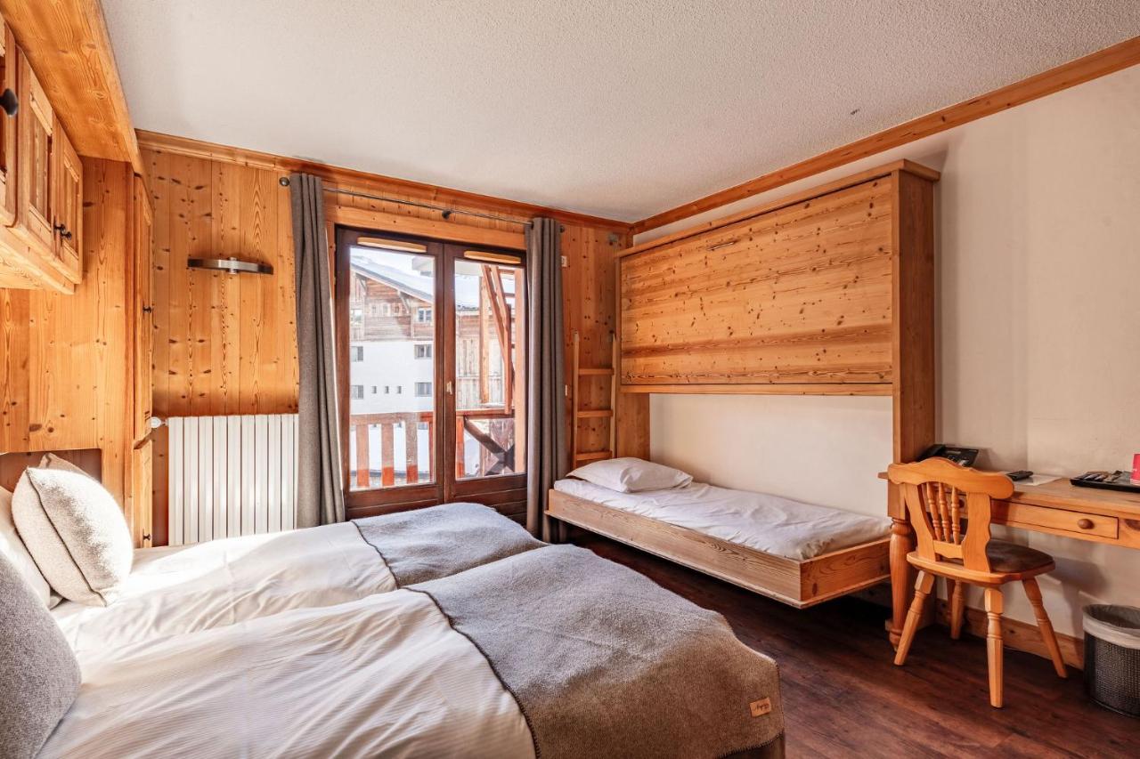 Hotel Le Gentiana Tignes Eksteriør bilde