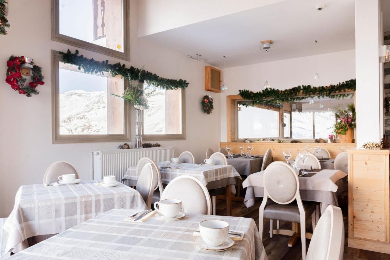Hotel Le Gentiana Tignes Eksteriør bilde
