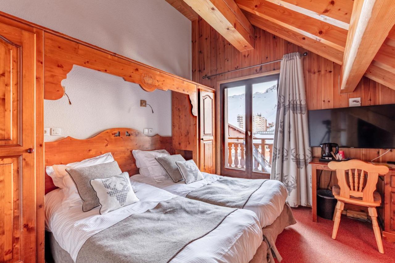 Hotel Le Gentiana Tignes Eksteriør bilde