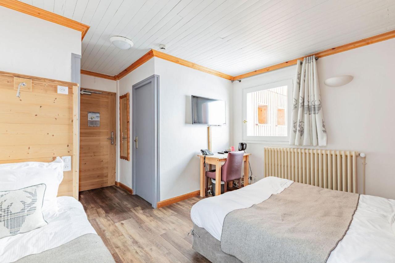 Hotel Le Gentiana Tignes Eksteriør bilde