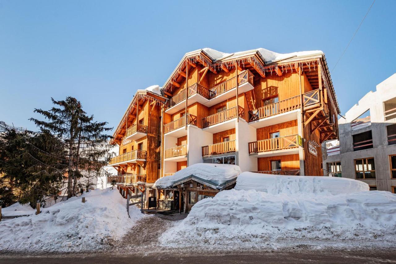 Hotel Le Gentiana Tignes Eksteriør bilde