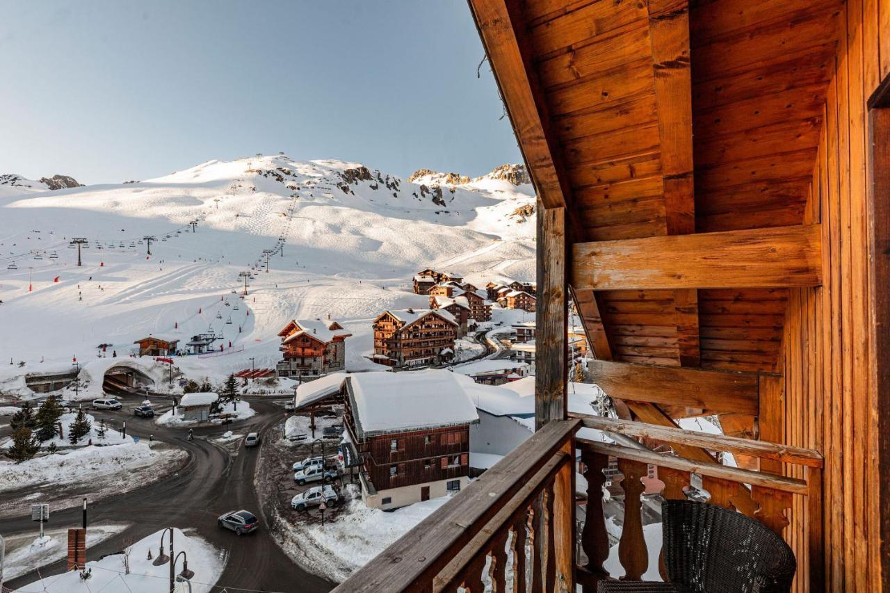 Hotel Le Gentiana Tignes Eksteriør bilde