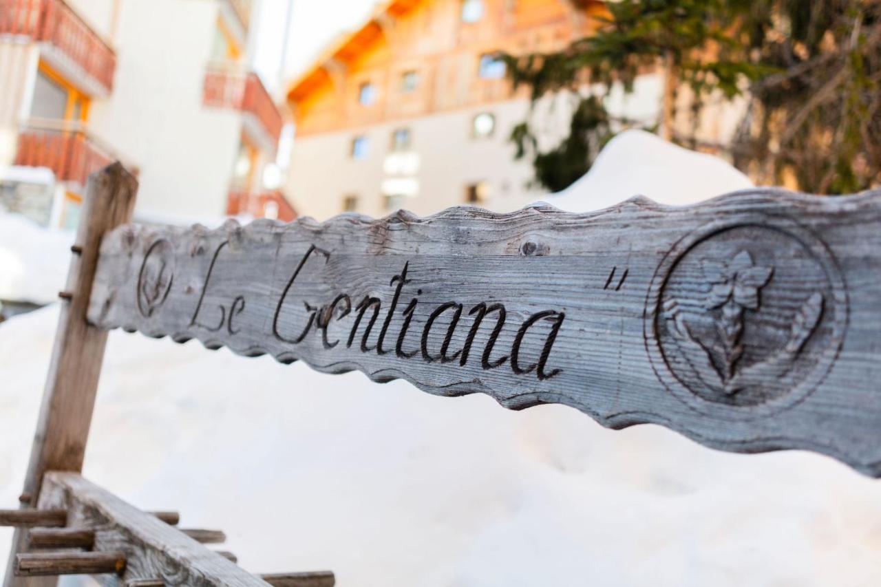 Hotel Le Gentiana Tignes Eksteriør bilde